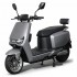 Elektrnis motoroleris E-GO S2 1500W Li-ion pilkas Elektrnis motoroleris E-GO S2 1500W Li-ion pilkas